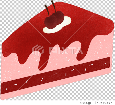 cherry cheesecake cherry cheesecake 139349357