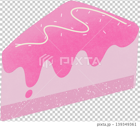 pink cheesecake pink cheesecake 139349361