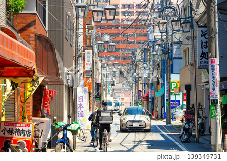 東京・渋谷区 不動通り商店街 東京・渋谷区 不動通り商店街 139349731