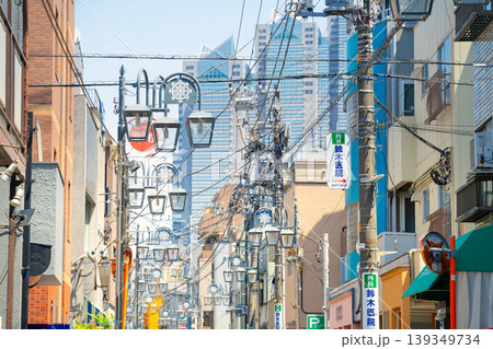 東京・渋谷区 不動通り商店街 東京・渋谷区 不動通り商店街 139349734