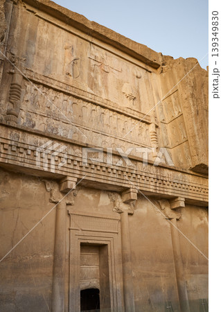 Ancient tomb in Persepolis, Iran Ancient tomb in Persepolis, Iran 139349830