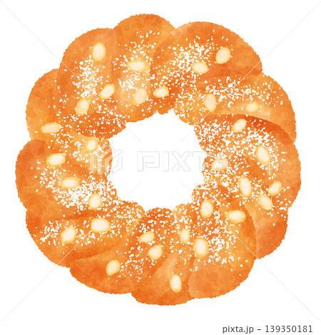 デンマークのパン Kringle(クリングル) デンマークのパン Kringle(クリングル) 139350181