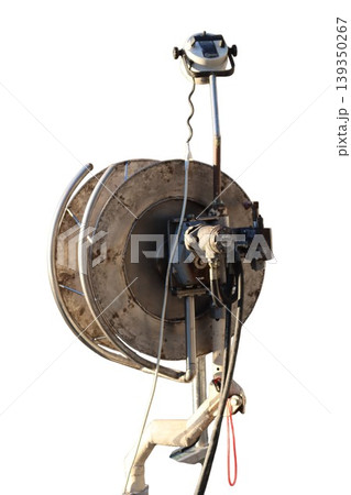 Industrial hose reel equipment for heavy duty operations 139350267