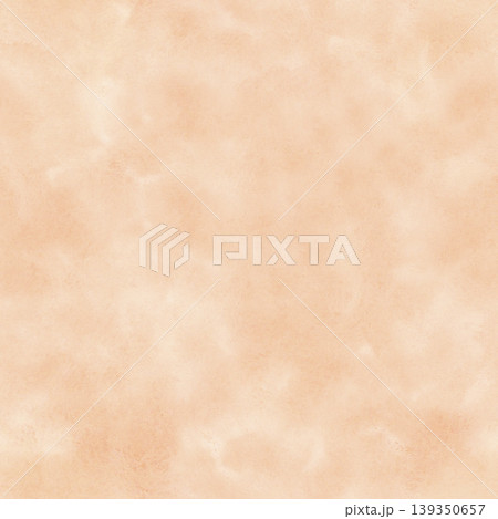 Soft watercolor abstract seamless background in soft peach tones, gentle hand painted texture for stationery textile and design 139350657