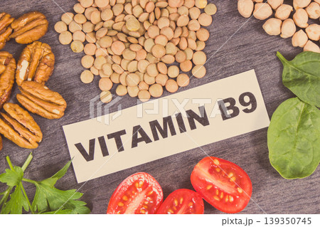 Nutritious food containing natural folic acid Nutritious food containing natural folic acid 139350745