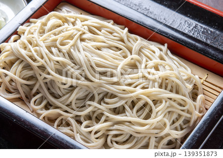 ざる蕎麦 盛り付け 139351873