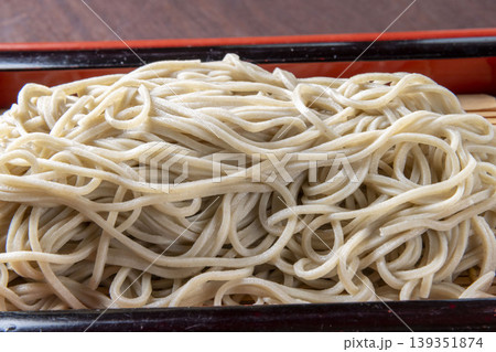 ざる蕎麦 冷たい蕎麦 ざる蕎麦 冷たい蕎麦 139351874