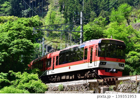 鉄道 列車 京都 叡山 叡電 えいでん 洛北 鞍馬 貴船口 新緑 みどり 皐月 風 鉄道 列車 京都 叡山 叡電 えいでん 洛北 鞍馬 貴船口 新緑 みどり 皐月 風 139351953