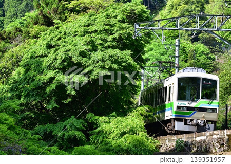 鉄道 列車 京都 叡山 叡電 えいでん 洛北 鞍馬 貴船口 新緑 みどり 皐月 風 鉄道 列車 京都 叡山 叡電 えいでん 洛北 鞍馬 貴船口 新緑 みどり 皐月 風 139351957