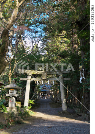 桜川市 五所駒瀧神社 2月 桜川市 五所駒瀧神社 2月 139352068