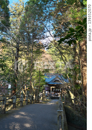 桜川市 五所駒瀧神社 2月 桜川市 五所駒瀧神社 2月 139352070
