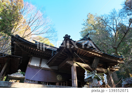 桜川市 五所駒瀧神社 2月 桜川市 五所駒瀧神社 2月 139352071