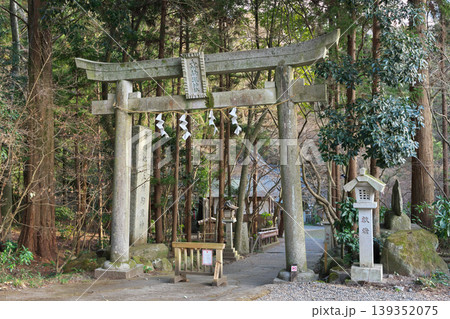 桜川市 五所駒瀧神社 2月 桜川市 五所駒瀧神社 2月 139352075