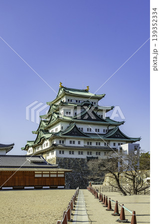 名古屋城 天守閣 愛知県名古屋市 名古屋城 天守閣 愛知県名古屋市 139352334