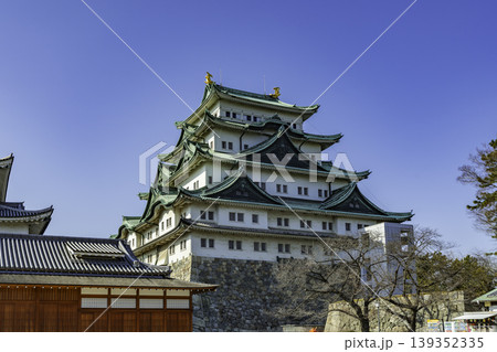 名古屋城 天守閣 愛知県名古屋市 名古屋城 天守閣 愛知県名古屋市 139352335