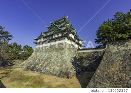 名古屋城 天守閣 愛知県名古屋市 名古屋城 天守閣 愛知県名古屋市 139352337
