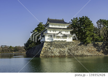 名古屋城 西北隅櫓 愛知県名古屋市 名古屋城 西北隅櫓 愛知県名古屋市 139352426