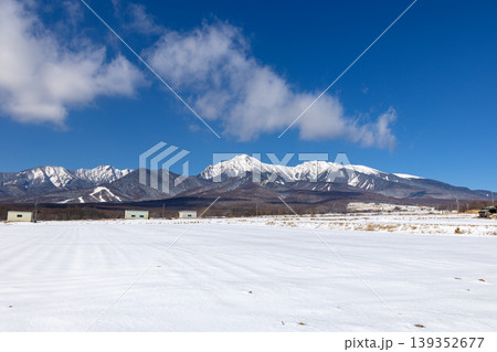 野辺山からの八ヶ岳 (2月 冬) 野辺山からの八ヶ岳 (2月 冬) 139352677