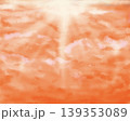 茜色の空と光 139353089