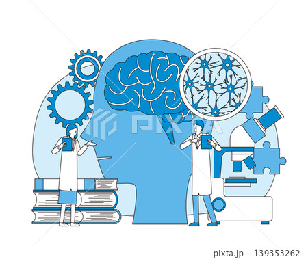 脳科学者と人の脳 脳科学者と人の脳 139353262