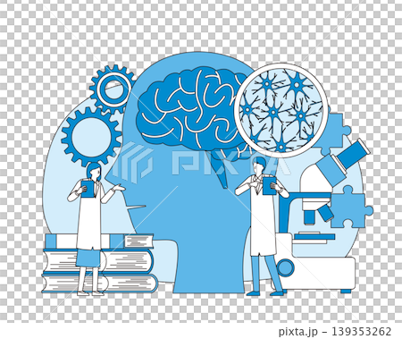 脳科学者と人の脳 脳科学者と人の脳 139353262