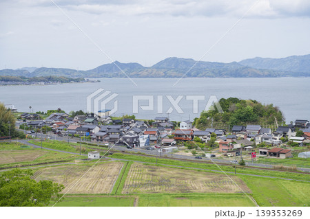 荒島の街並み 荒島の街並み 139353269