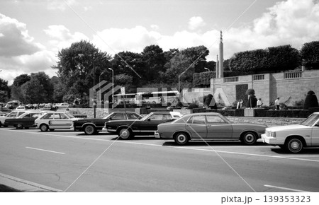 古写真　1982年9月　カナダ　ナイアガラパークウェイ 139353323