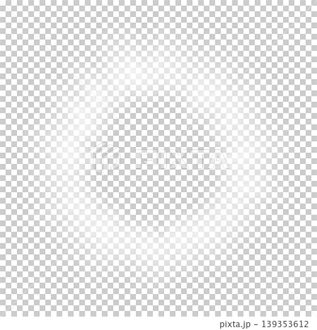 White radial burst halo ring material White radial burst halo ring material 139353612