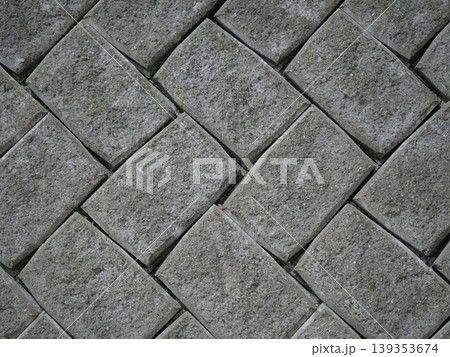 歩道のブロック舗装テクスチャ, Sidewalk paving block texture 歩道のブロック舗装テクスチャ, Sidewalk paving block texture 139353674