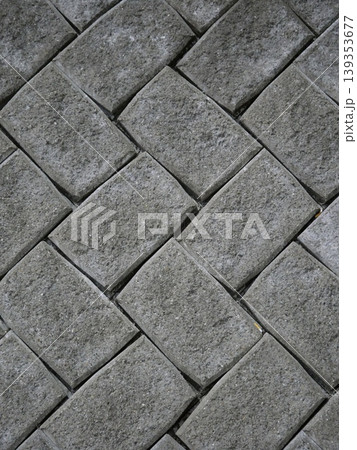 歩道のブロック舗装テクスチャ, Sidewalk paving block texture 歩道のブロック舗装テクスチャ, Sidewalk paving block texture 139353677