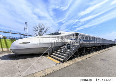 名古屋市、リニア鉄道館のN700系新幹線を使用した無料休憩所 名古屋市、リニア鉄道館のN700系新幹線を使用した無料休憩所 139353881