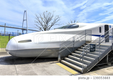 名古屋市、リニア鉄道館のN700系新幹線を使用した無料休憩所 名古屋市、リニア鉄道館のN700系新幹線を使用した無料休憩所 139353883