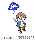 凧（たこ）あげ 139353998
