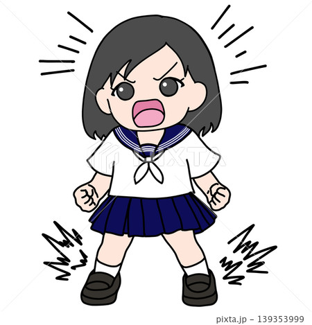 怒鳴る学生 139353999