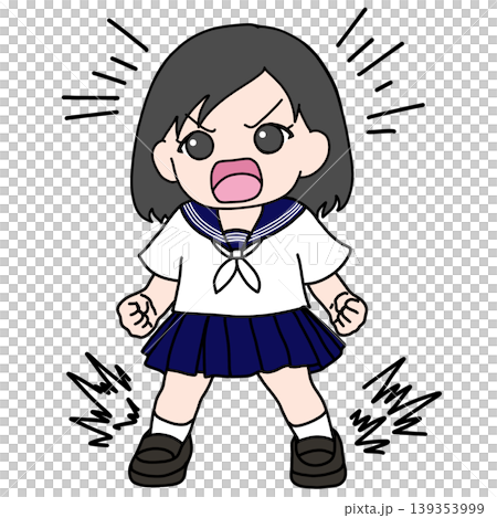 怒鳴る学生 139353999