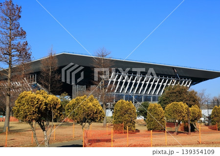 東京アクアティクスセンター(建設中) 東京アクアティクスセンター(建設中) 139354109