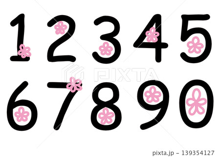 花数字 139354127