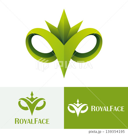 Royal Mask Icons or Logos Royal Mask Icons or Logos 139354195