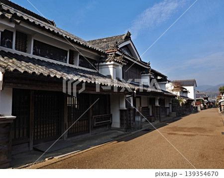 美馬市のうだつの町並み 美馬市のうだつの町並み 139354670