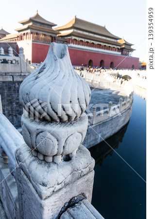 Ancient device in Forbidden City as communication tool to warn imminent threat via the top opening Ancient device in Forbidden City as communication tool to warn imminent threat via the top opening 139354959
