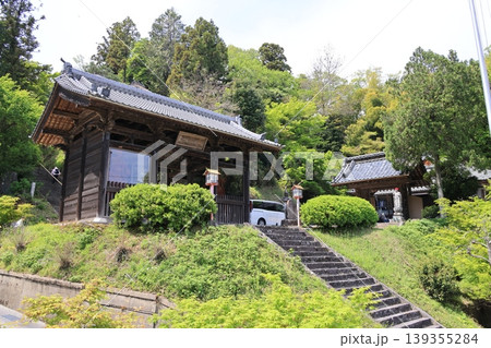 埼玉県東松山市の岩殿観音の風景 埼玉県東松山市の岩殿観音の風景 139355284