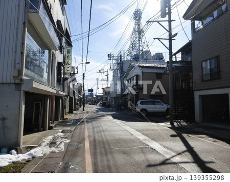 六日町の街並み(新潟県南魚沼市) 六日町の街並み(新潟県南魚沼市) 139355298