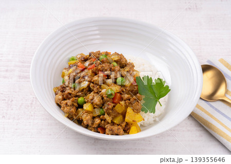 ドライカレー ドライカレー 139355646