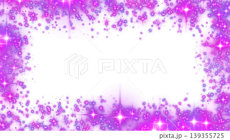 Particle frame effect purple 139355725
