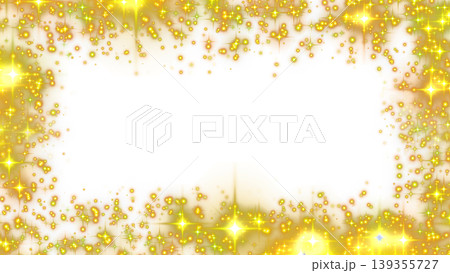 particle frame effect_yellow particle frame effect_yellow 139355727