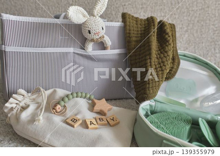 Baby nursery essentials and accessories for newborn care Baby nursery essentials and accessories for newborn care 139355979