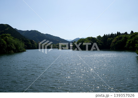 三重県多気郡大台町_三瀬谷ダムから西側風景4_2025年5月 三重県多気郡大台町_三瀬谷ダムから西側風景4_2025年5月 139357026