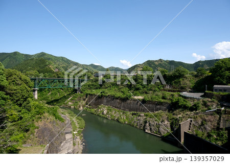 三重県多気郡大台町_三瀬谷ダムから東側風景2_2025年5月 三重県多気郡大台町_三瀬谷ダムから東側風景2_2025年5月 139357029