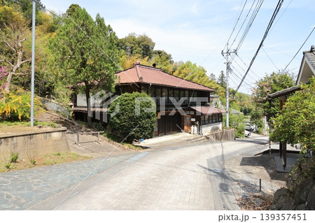 東松山市岩殿観音宿坊の風景 東松山市岩殿観音宿坊の風景 139357451