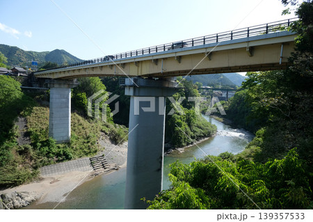 三重県多気郡大台町_舟木橋から西側風景1_2025年5月 139357533